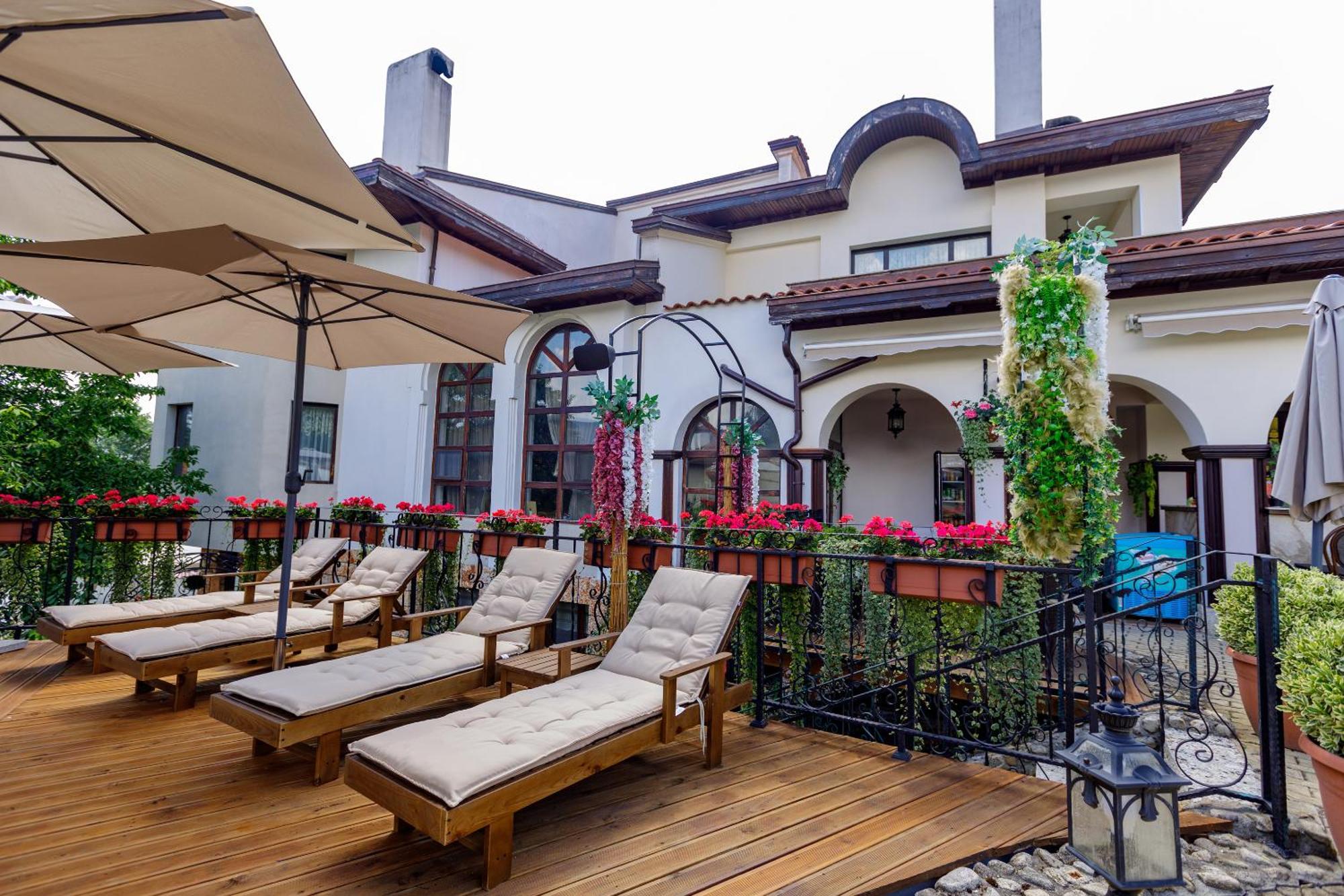 Boutique & Spa Hotel Heaven Velingrad Dış mekan fotoğraf