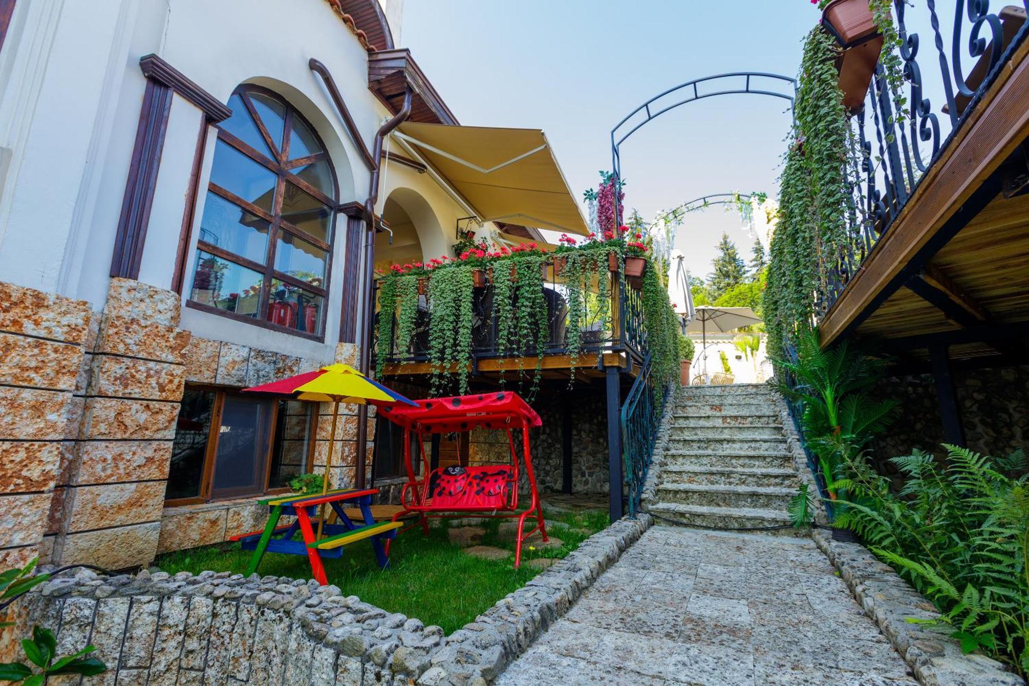 Boutique & Spa Hotel Heaven Velingrad Dış mekan fotoğraf