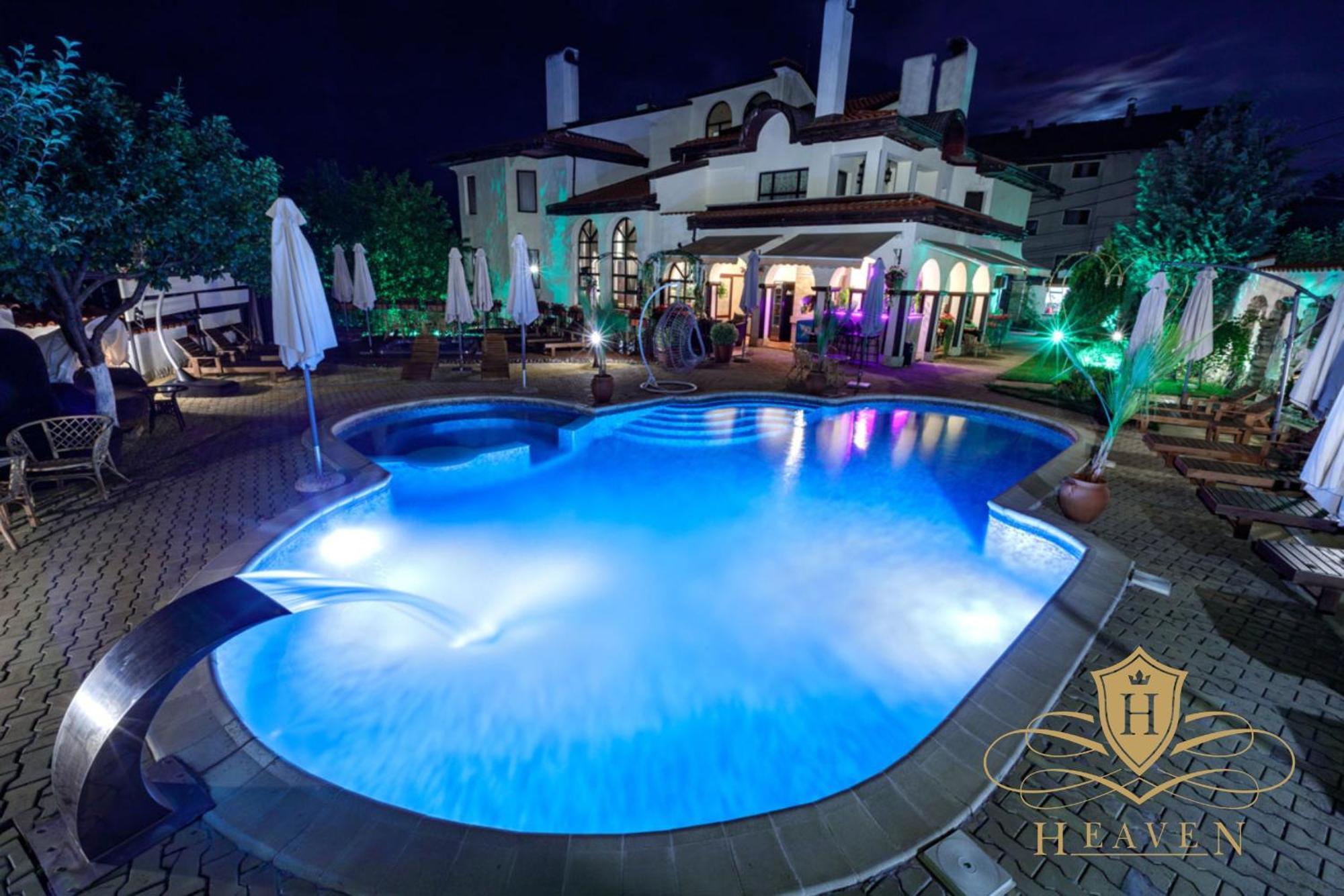 Boutique & Spa Hotel Heaven Velingrad Dış mekan fotoğraf